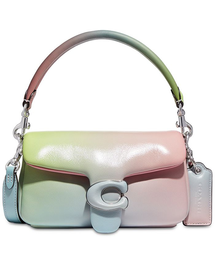 COACH Ombre Leather Pillow Tabby Shoulder Bag 18 & Reviews - Handbags & Accessories - Macy's | Macys (US)