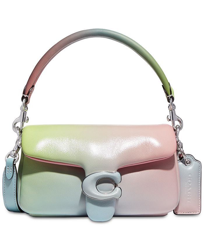 Ombre Leather Pillow Tabby Shoulder Bag 18 | Macys (US)