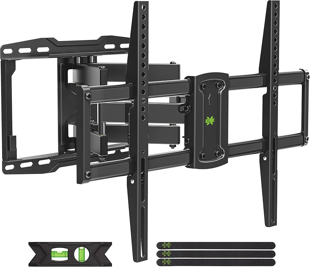 USX Mount UL Listed Full Motion TV Wall Mount for Most 37-86 inch TV, Swivel and Tilt Mount with ... | Amazon (US)