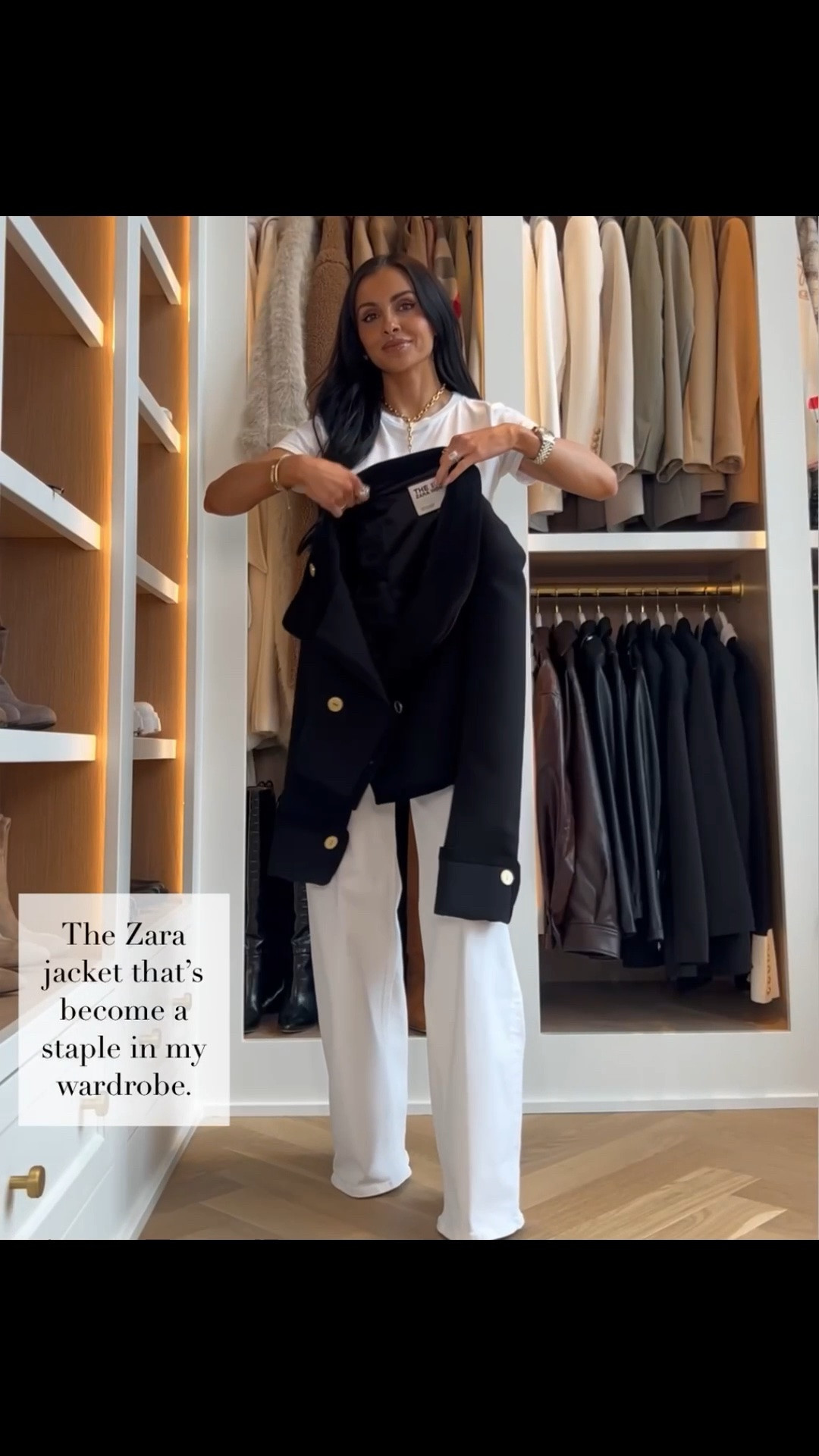 Summer favorites / chic pieces I bought twice 
Zara cropped blazer back in stock 
Citizens white denim wearing a 23
Amazon Hermes inspired sandals and belt

#LTKmomlife #LTKootd #LTKOver40