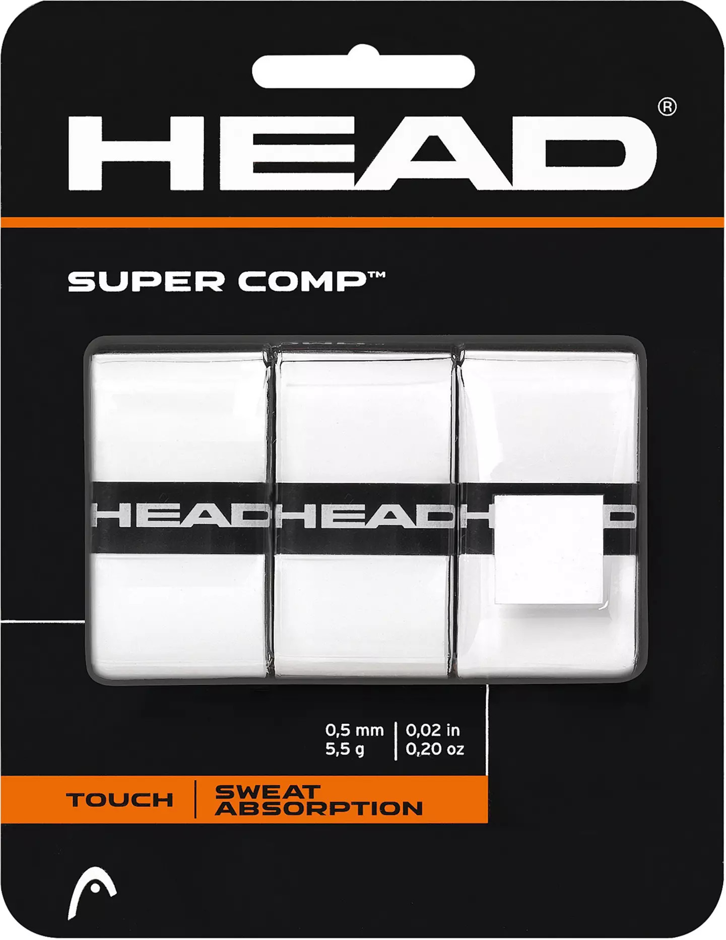 HEAD Super Comp Overgrip Tape – 3 Pack | DICK'S Sporting Goods