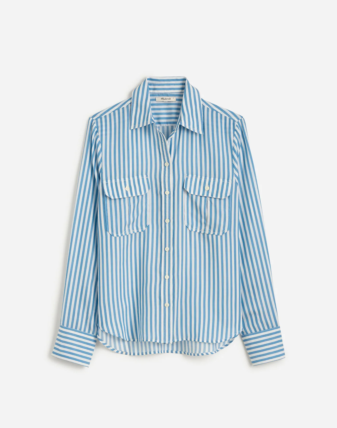 Utility-Pocket Button-Up Shirt | Madewell | Madewell
