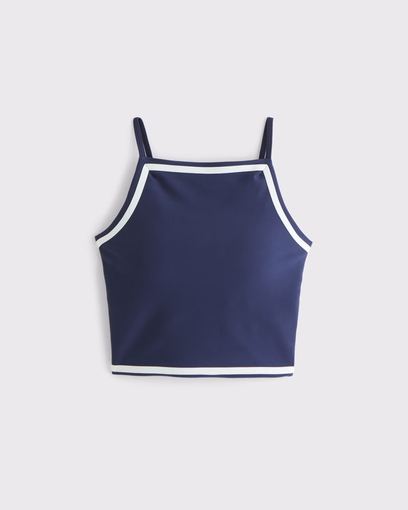 YPB sculptLUX Apron Tank | Abercrombie & Fitch (US)