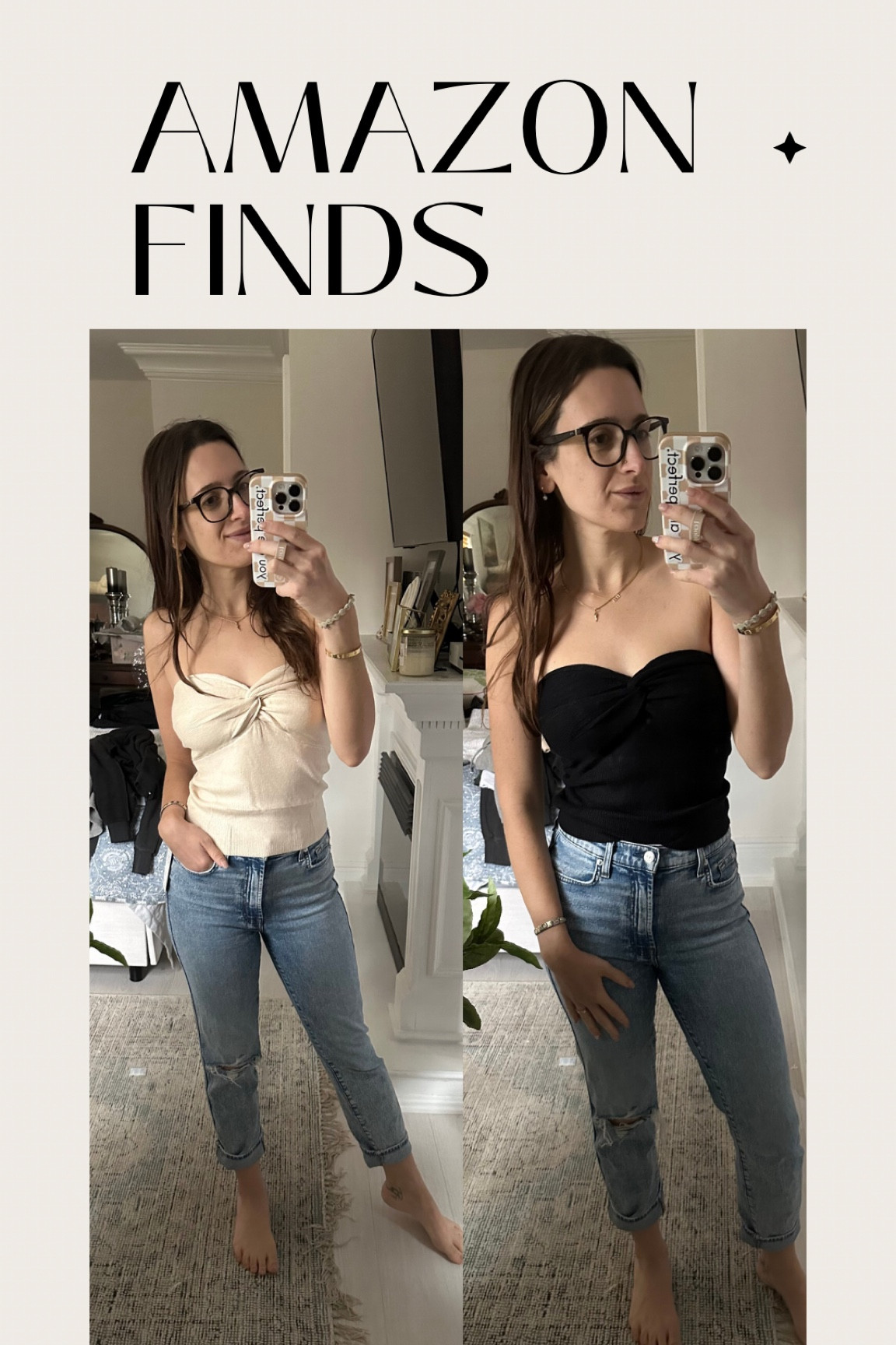 Amazon finds: twisted tube top under $50 

#LTKfindsunder50 #LTKstyletip #LTKfindsunder100