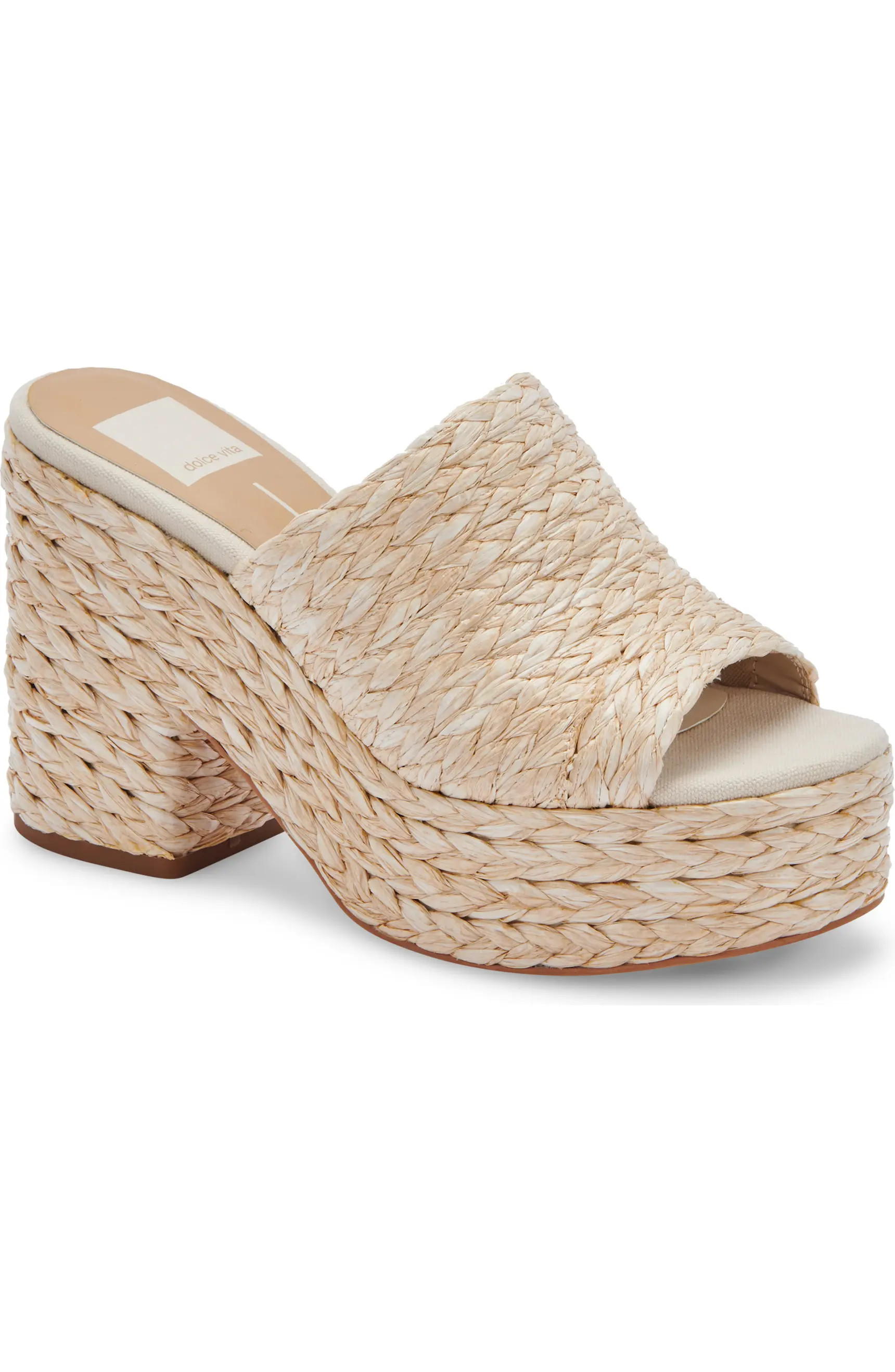Elora Platform Espadrille Sandal (Women) | Nordstrom