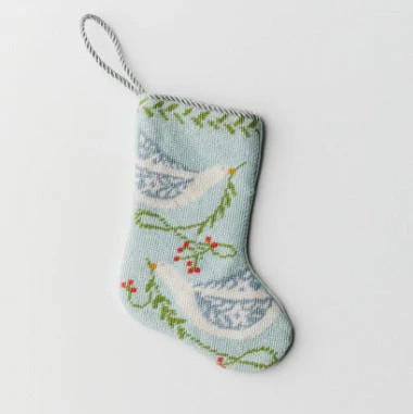 Peace on Earth in Blue | Caitlin Wilson Design