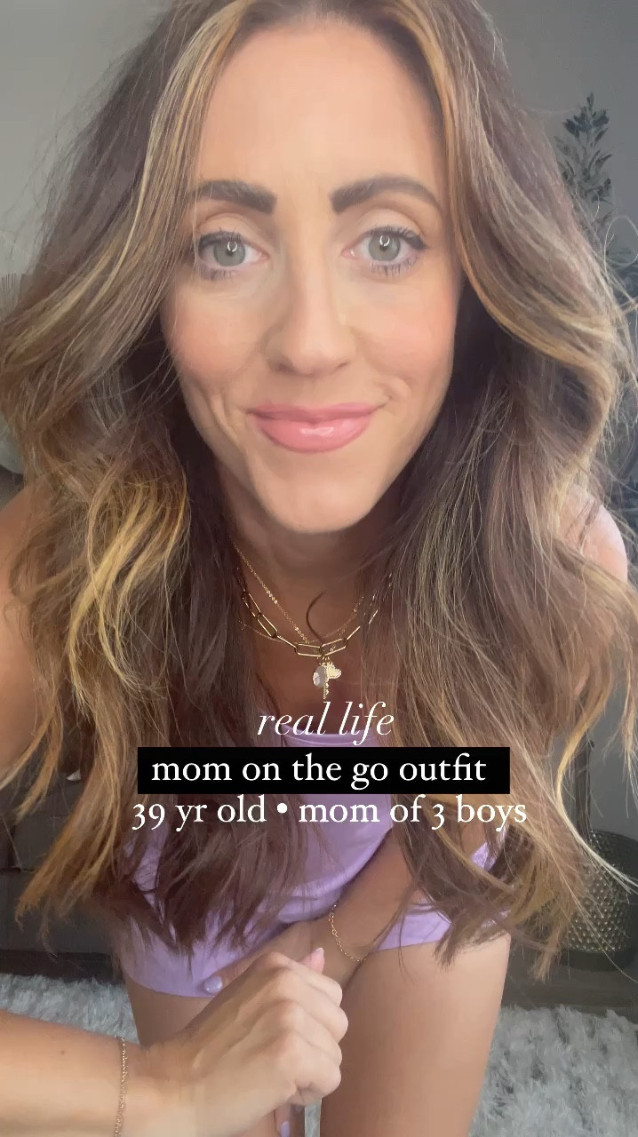 Mom on the go outfit! Cute athleisure style with tank and shorts under $15 for both! Wearing a size small in the tank and shorts. 

Comes in a ton of colors! Also linking up my sneakers, lip gloss, claw clip, bag and hat! 

Casual outfit idea, athleisure style, Walmart fashion, Mom uniform #WalmartHaul #SummerStyle 


#LTKfindsunder50 #LTKsalealert #LTKstyletip