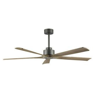 WINGBO 60 in. 6 Fan speeds Indoor Ceiling Fan in Grey with Remote WBCF-BS94-RW - The Home Depot | The Home Depot