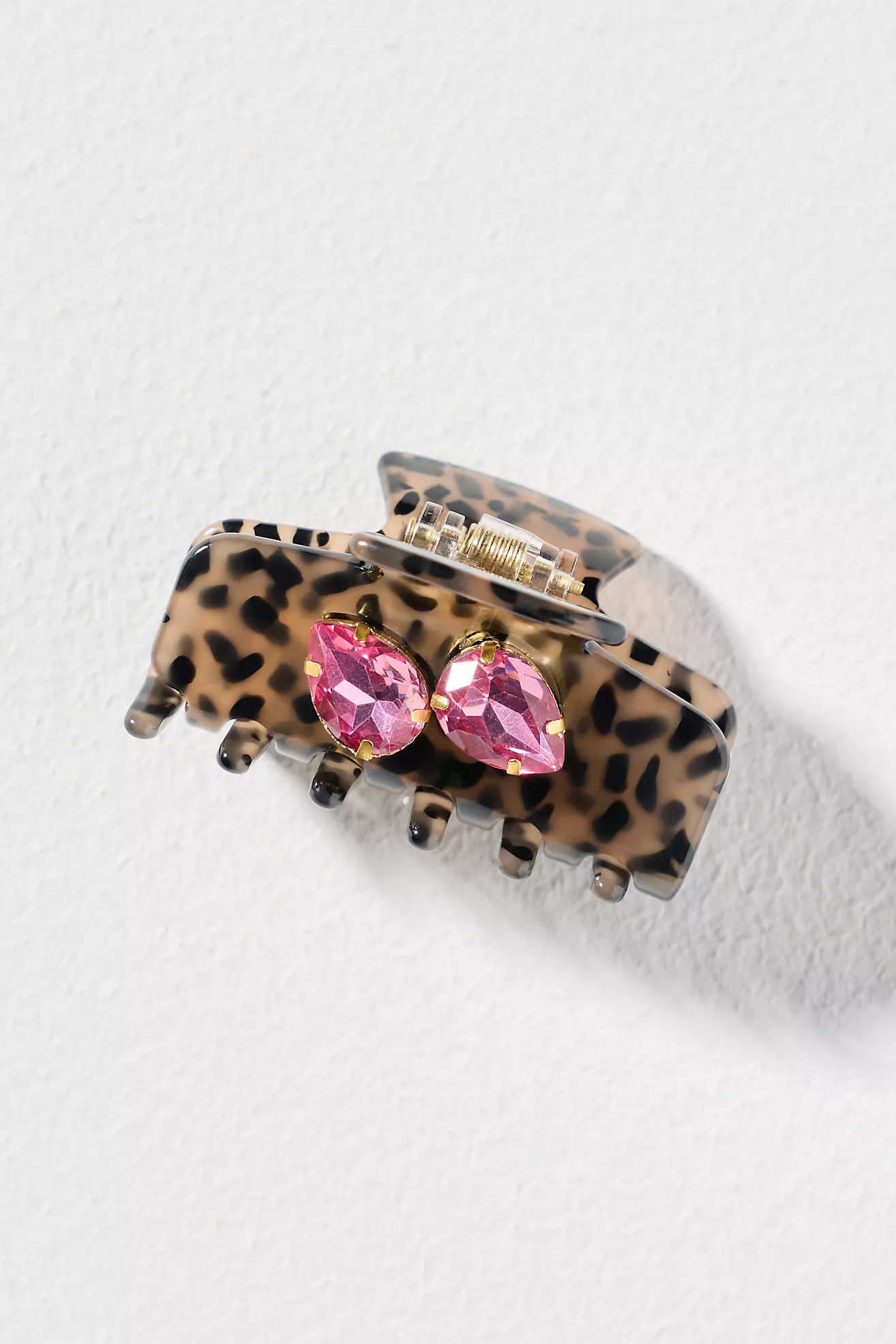 Lele Sadoughi Mini Moi Toi Hair Claw Clip | Anthropologie (US)