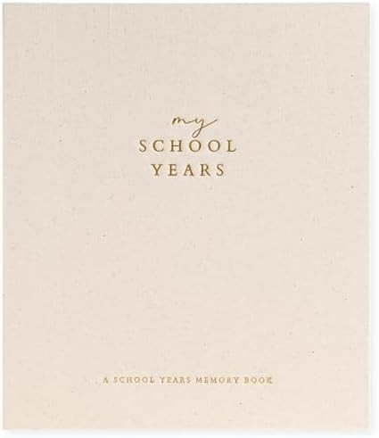 Peachly My School Years Memory Book for Kids & School Photo Album – School Picture Photo Album ... | Amazon (US)