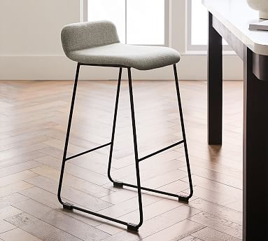 Zoe Metal Bar & Counter Stools | Pottery Barn (US)