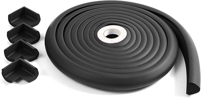 Furnigear Edge and Corner Guard, Foam Safety Bumpers, Baby Proofing Safety Table Corner Protector... | Amazon (US)