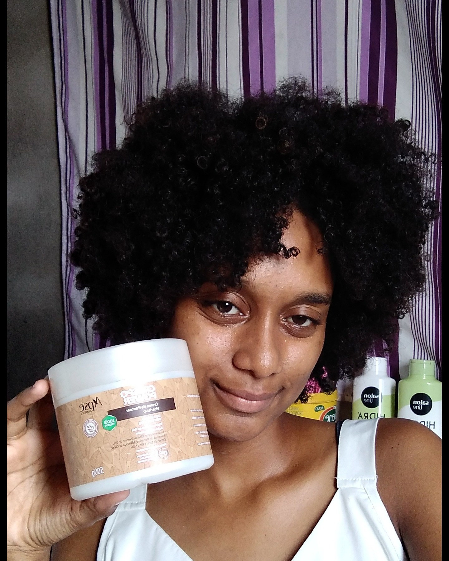 Melhor creme de pentear para meninas de cabelo crespo cacheado, Crespo power da apse cosméticos ajuda na definição do cabelo garante proteção térmica, a também ajudou meu cabelo a ficar super definido por mais tempo .Textura densa o cabelo ficar com definição  

#LTKbrasil #LTKbeauty #LTKSeasonal