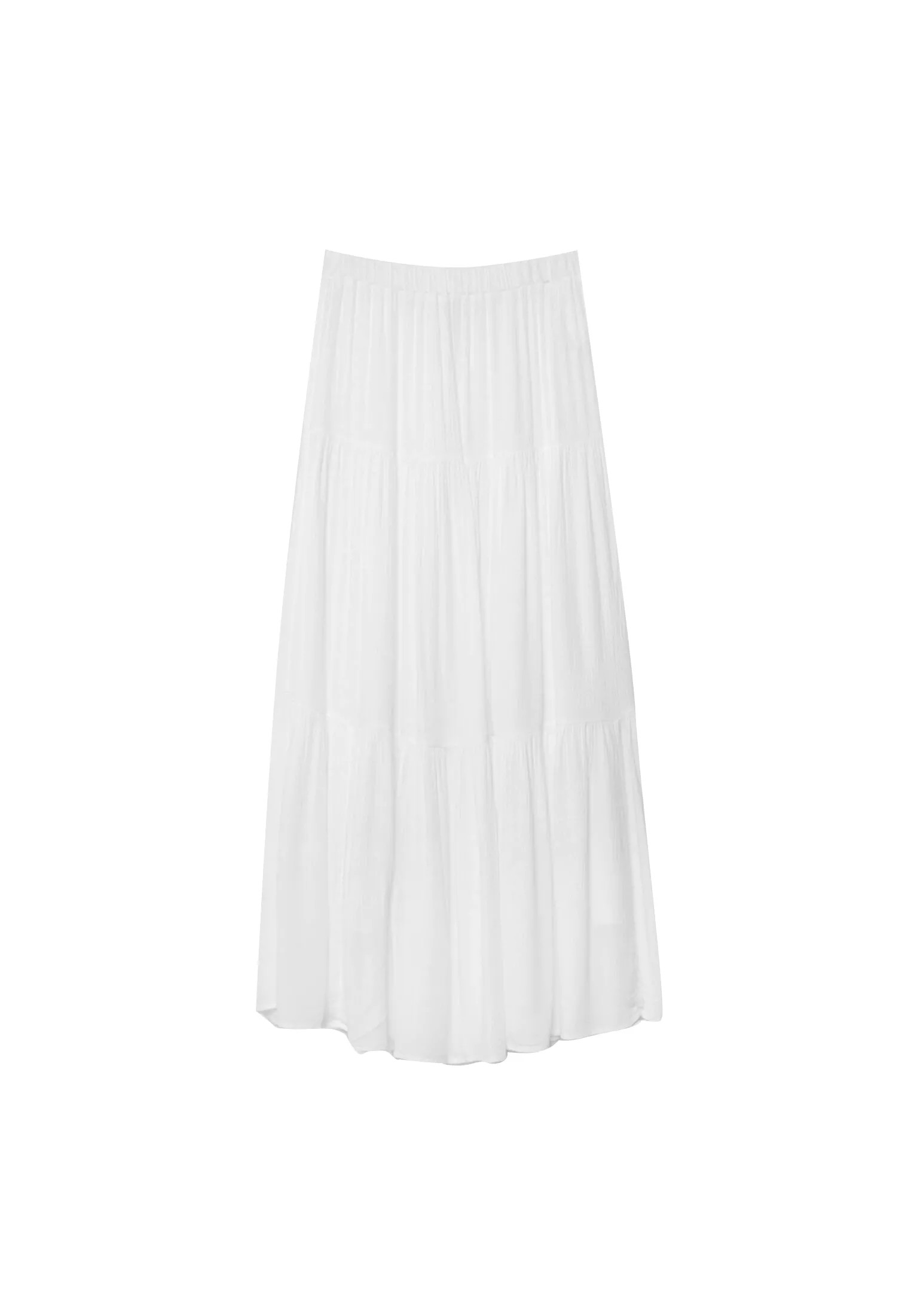 Boho midi skirt - Women's Skirts | Stradivarius United Kingdom | Stradivarius (UK)