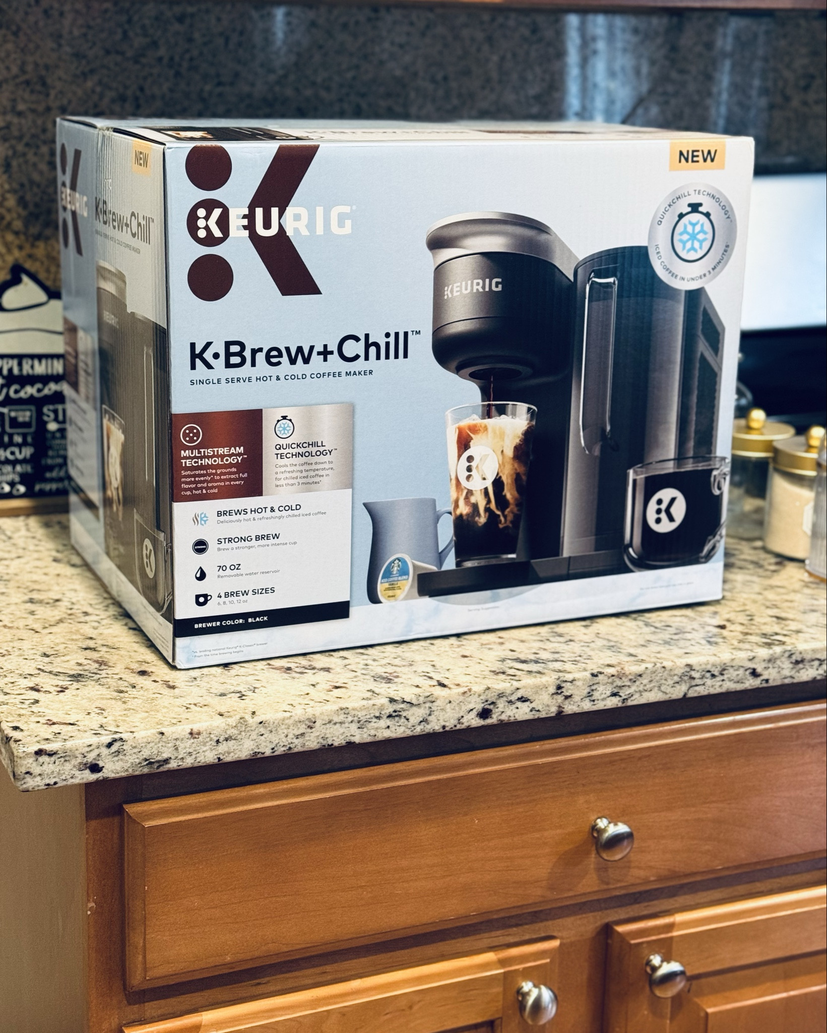 Excited for the Keurig K-Brew + Chill Hot & Cold Coffee Brewer ! You can brew hot and cold beverages no ice needed! Right from @QVC and new customers can get $20 off $40+ orders just use code HOLIDAY20 #LoveQvc #ad

#LTKHome #LTKCyberWeek #LTKHoliday