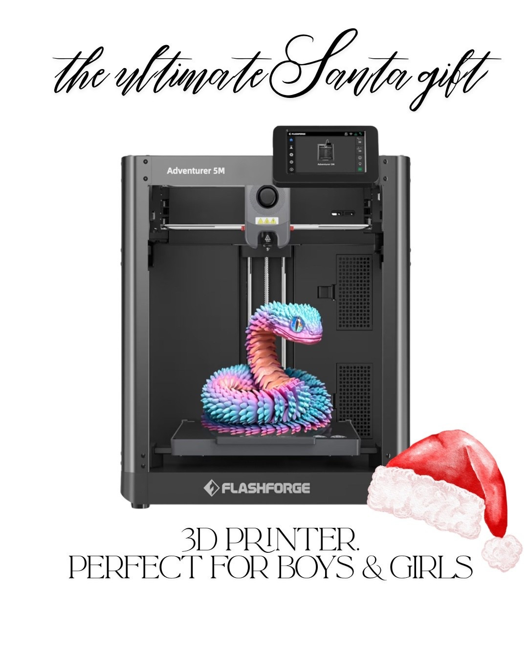 The ultimate Christmas present for your tween/teen. 3d printer 

#LTKCyberWeek #LTKGiftGuide #LTKKids