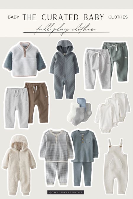 The Curated Baby | Fall Play Clothes

Baby boy clothes, fall baby style, toddler clothes, baby wardrobe, carters, little planet, fleece, flannel, joggers, two piece sets, baby knitwear, little planet

#LTKkids #LTKstyletip #LTKbaby