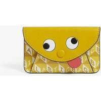 I Am A Plastic Bag Zany recycled-canvas purse sticker | Selfridges