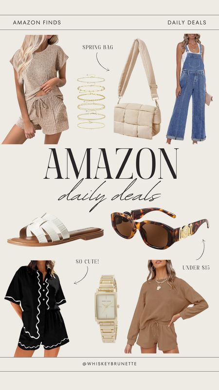 Amazon daily deals! So many cute finds for spring at great prices! Shop everything below! 

Amazon finds, Amazon deals, Amazon sale, fashion deals, fashion finds on sale, Amazon fashion 

#LTKsalealert #LTKstyletip