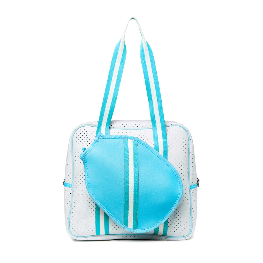 Courtside Pickleball Bag - Turquoise | Pickleball Prep