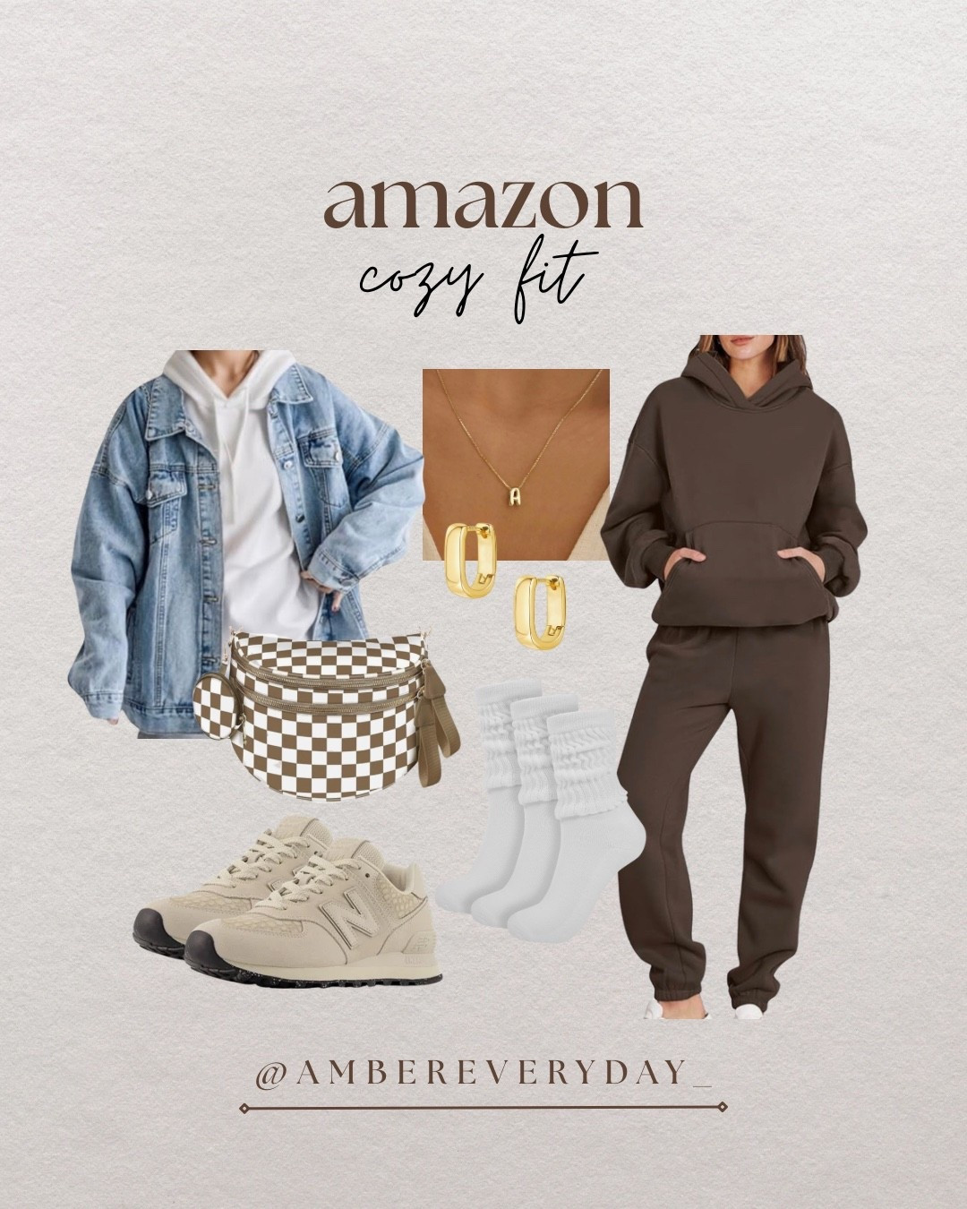 Amazon outfit inspo 🤎 brown matching set 

#LTKHoliday #LTKGiftGuide #LTKootd