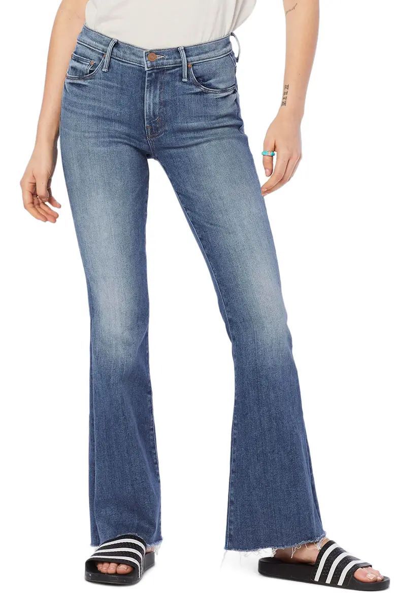 Frayed Flare Jeans | Nordstrom