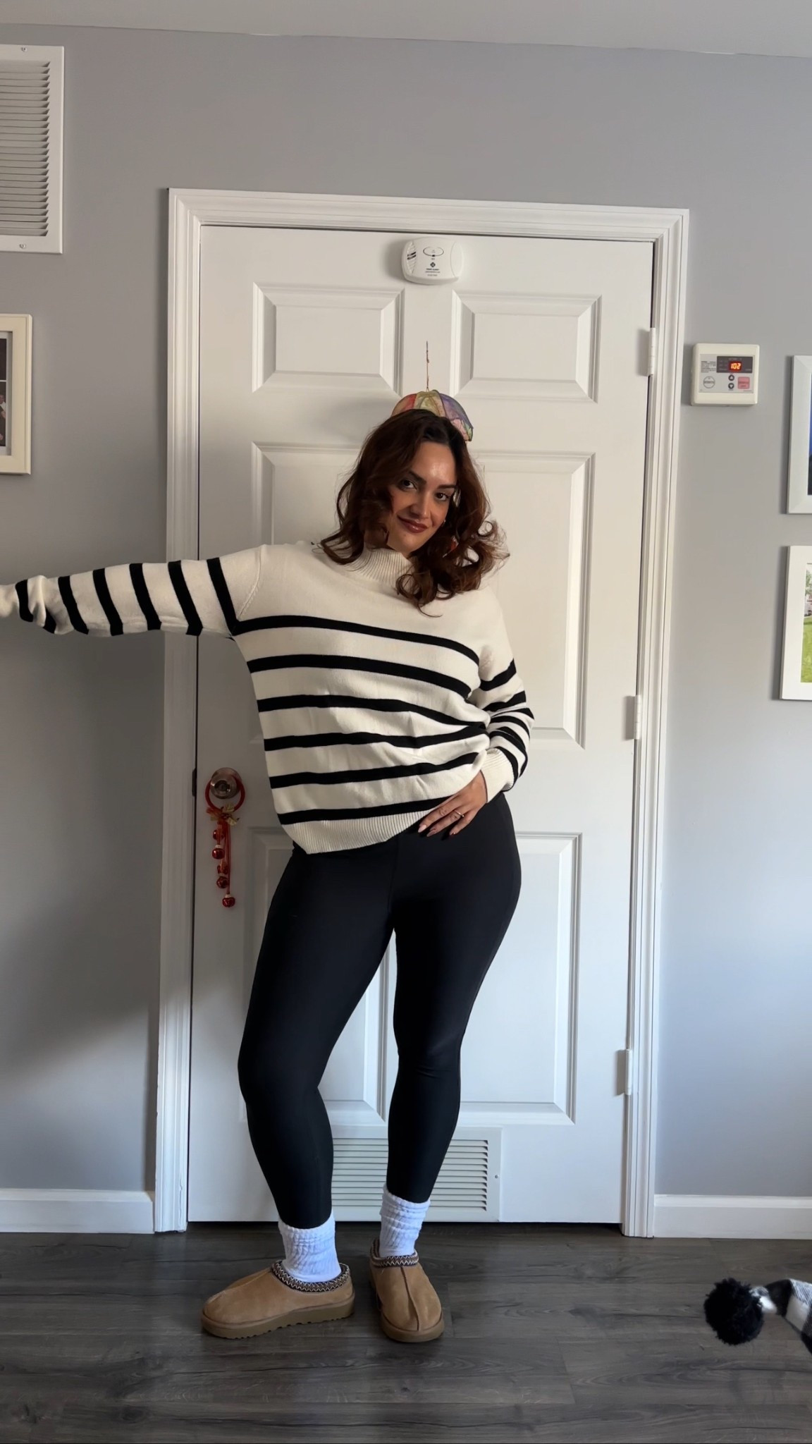 Thanksgiving outfit, Thanksgiving outfits, Thanksgiving outfit ideas, Thanksgiving outfit Inspo, outfit ideas, outfit Inspo, casual style, casual outfits, cozy style, cozy outfits, comfy style, comfy outfits, comfy casual, affordable fashion, Amazon fashion, Amazon fashion finds, midsize style, midsize fashion, Ugg Tasman slippers, Ugg slippers, Ugg slipper dupes, stripped sweaters, legging outfits, legging styles, effortless style, everyday outfit, simple fits, minimal style. 

#LTKSeasonal #LTKHoliday #LTKU