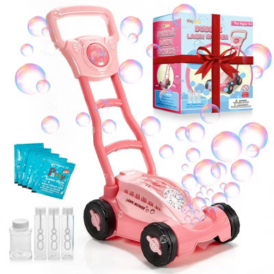 Playbees Bubble Lawn Mower for Girls - Birthday Gifts for Preschool Toddlers Girls Kids Age 3 4 5 | Target