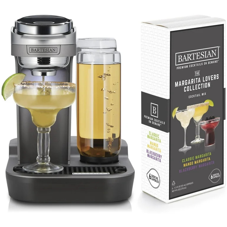 Bartesian + Margarita Cocktail capsules | Walmart (US)