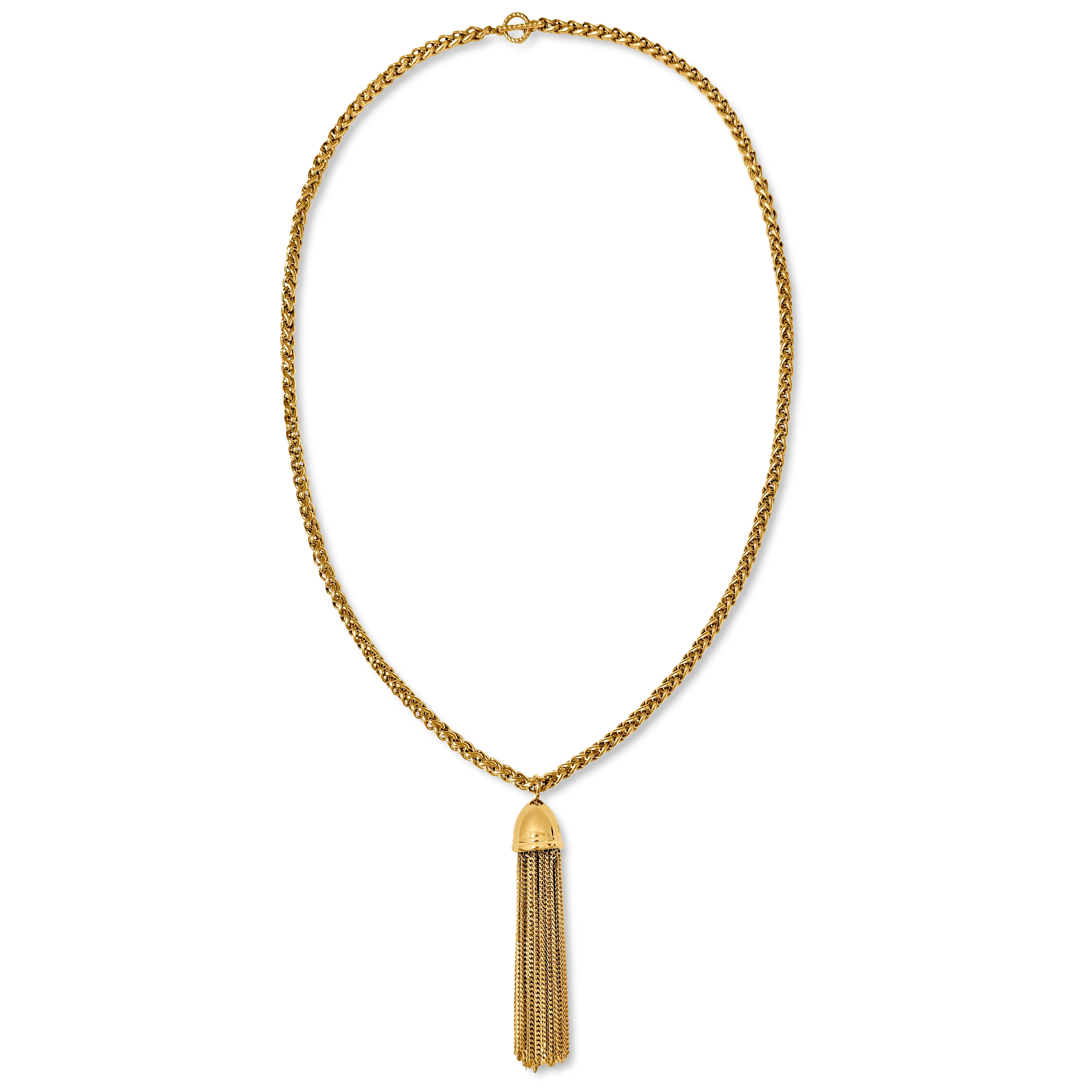 The Juliet Tassel Necklace | Anisa Sojka