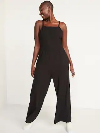 Sleeveless Cropped Cami Jumpsuit for Women | Old Navy (US)