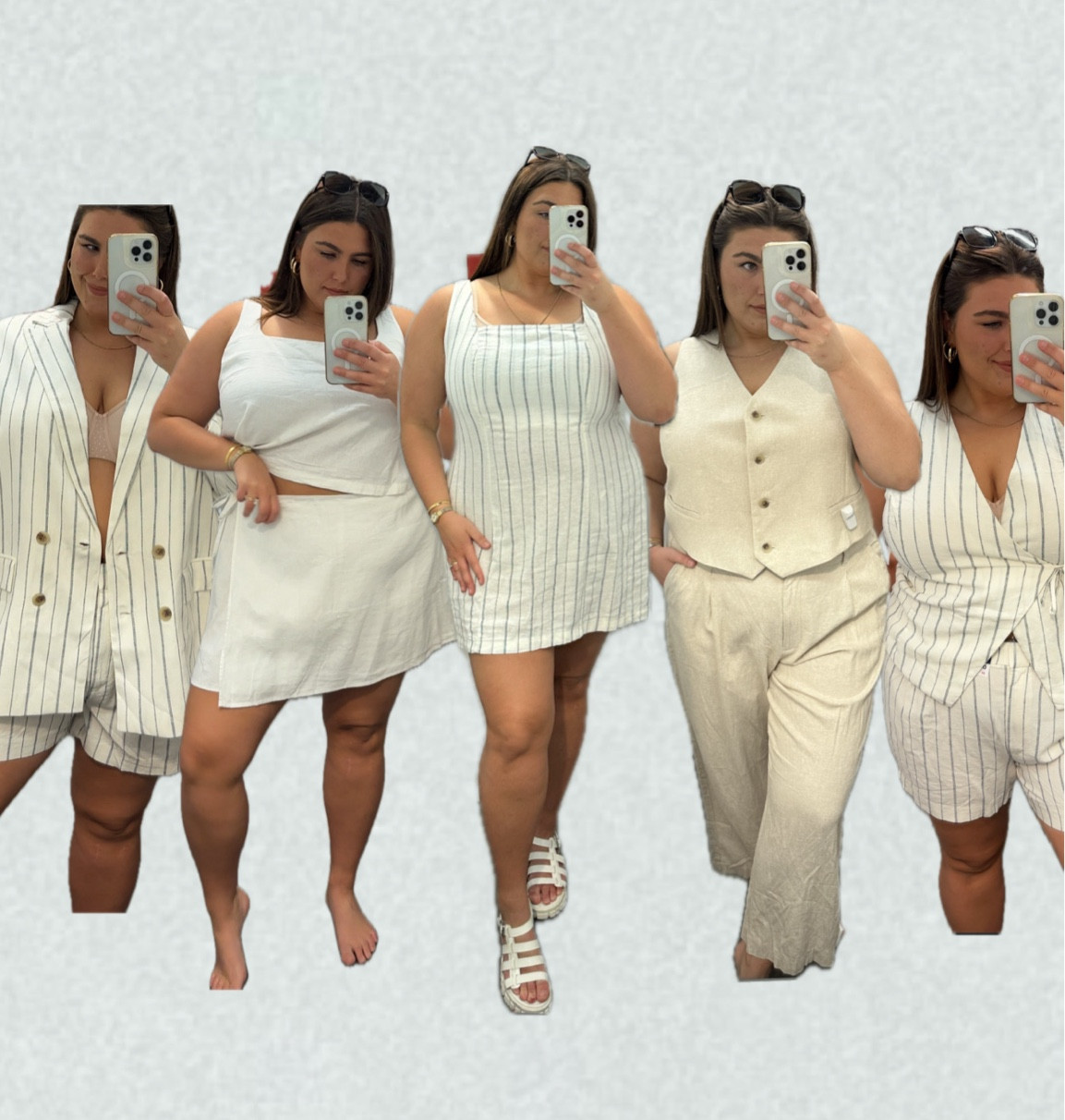 Size XXL fit best! 2X was slightly large on me. I’m a size 16/18. Old navy finds 

#LTKPlusSize #LTKMidsize #LTKStyleTip