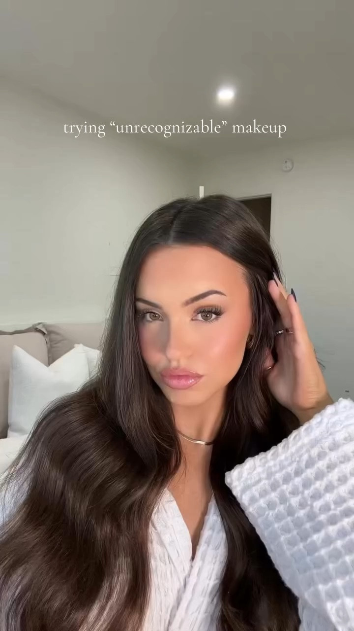 Trying “unrecognizable” makeup 🫶🏼 #makeup #makeuptutorial 

#LTKGiftGuide #LTKBeauty #LTKWatchNow