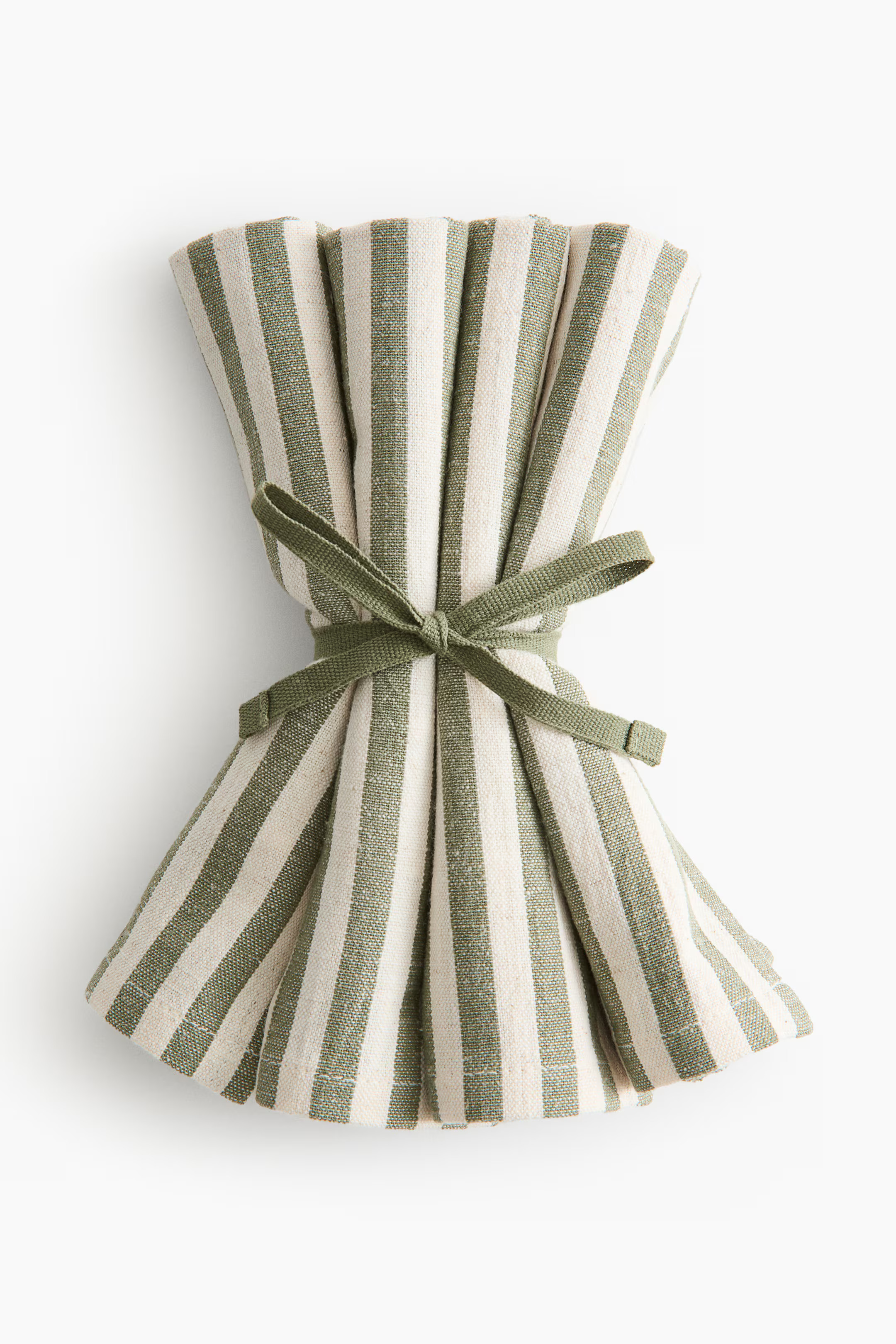 4-Pack Cotton Napkins | H&M (US + CA)