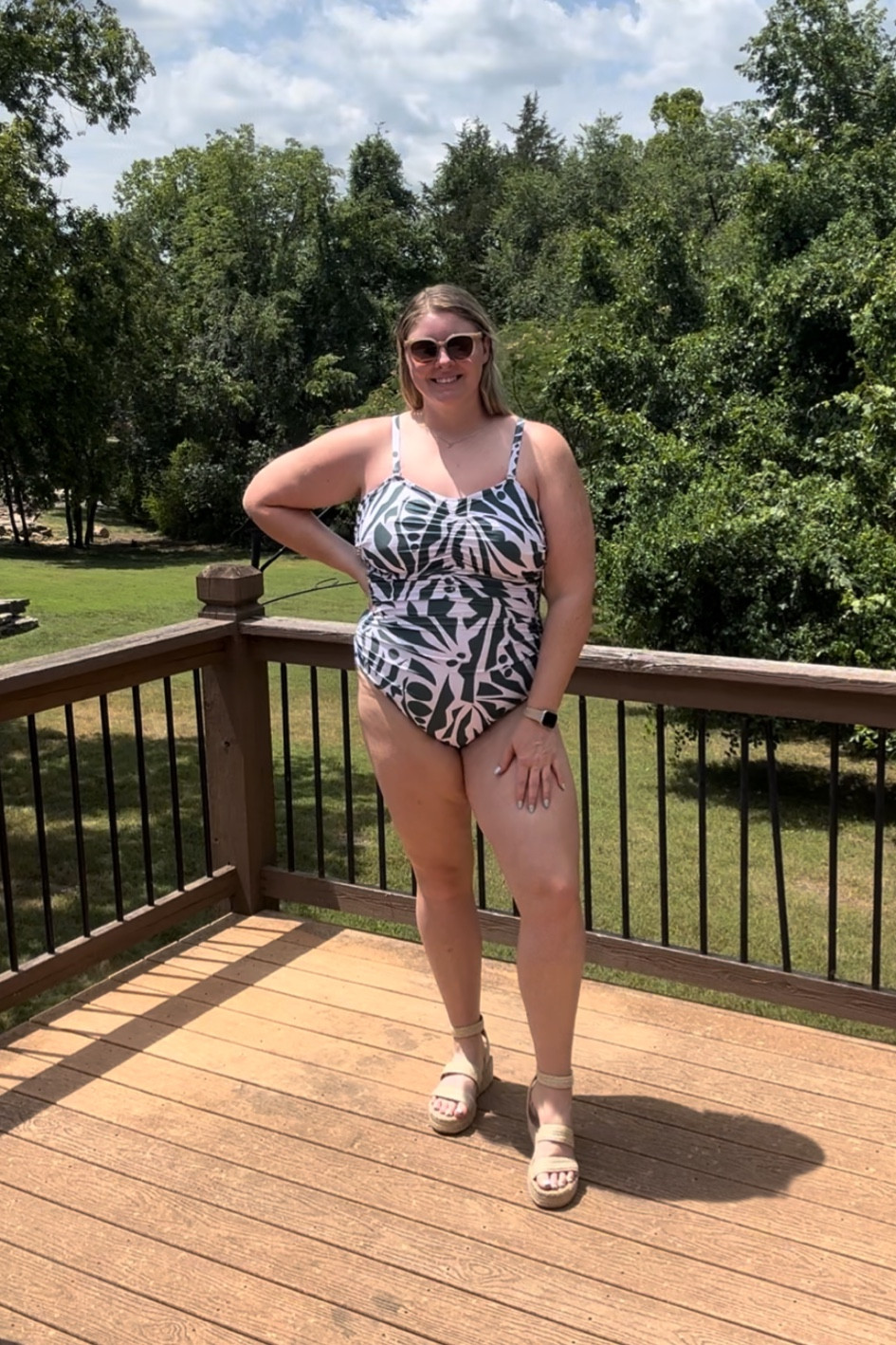 Wanted to link the other color options for this suit! 

Plus size swimsuit, plus size one piece, swimwear, affordable fashion, affordable swim, tall, plus size 

#LTKSwim #LTKMidsize #LTKPlusSize