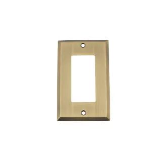 Nostalgic Warehouse 719701 New York Single Rocker / GFI Wall Plate | Build.com, Inc.