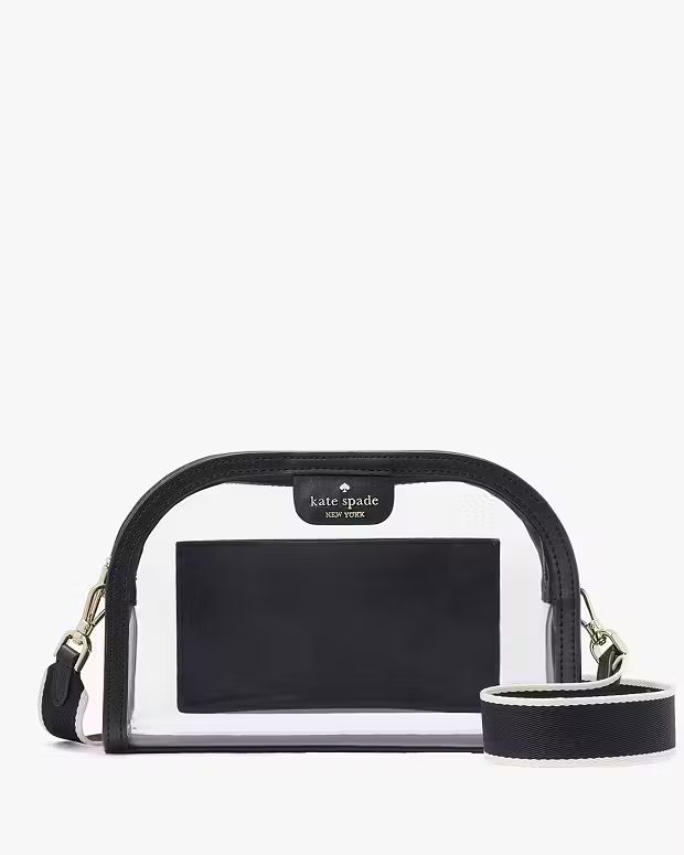 Clare See Through Small Dome Crossbody | Kate Spade Outlet
