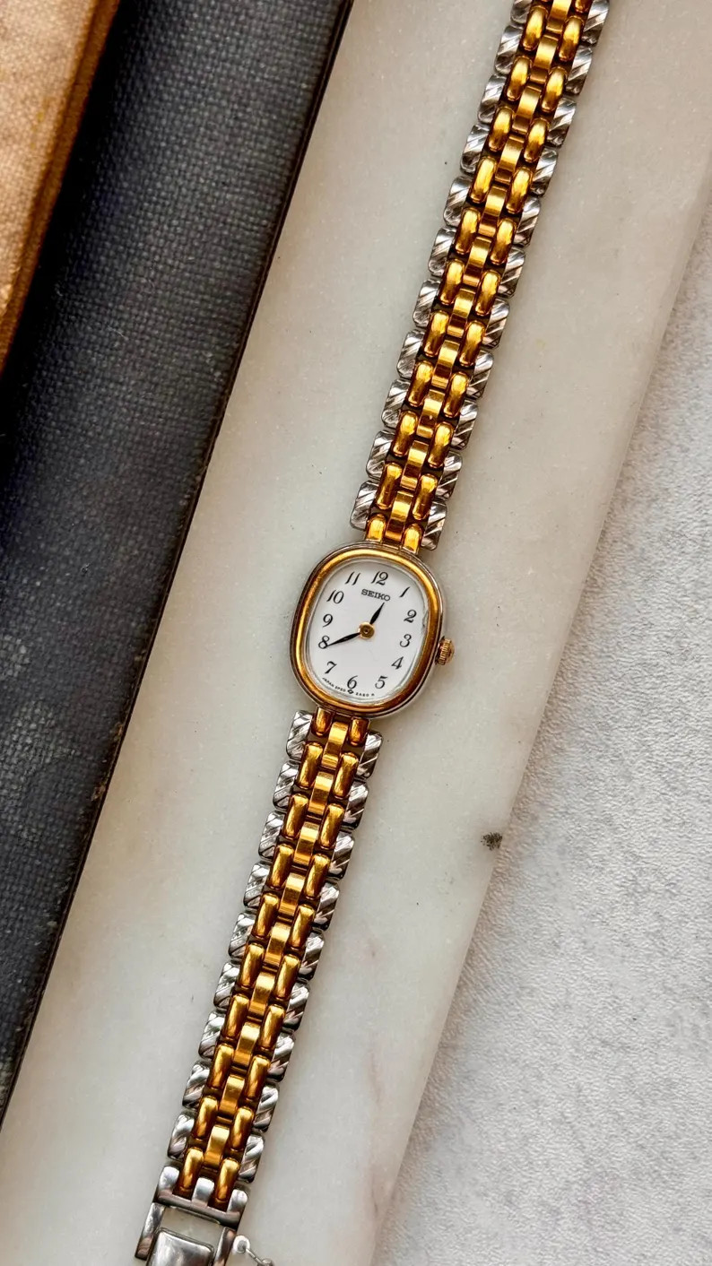 Seiko Vintage Watch - Etsy | Etsy (US)