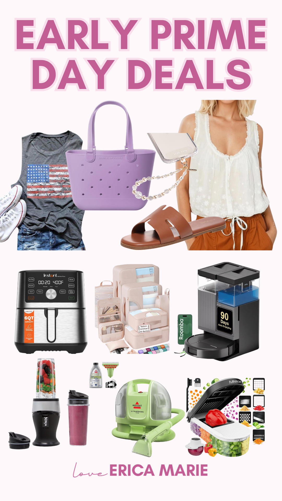 You don't have to wait for the official sale to start saving! I put together a mix of early Prime Day deals featuring summer essentials, trendy fashion pieces, and some of my favorite home gadgets. 

From easy summer outfits, travel essentials, home must-haves to kitchen appliances, these are the items worth grabbing right now. 

 #LTKHome #LTKSaleAlert #LTKTravel