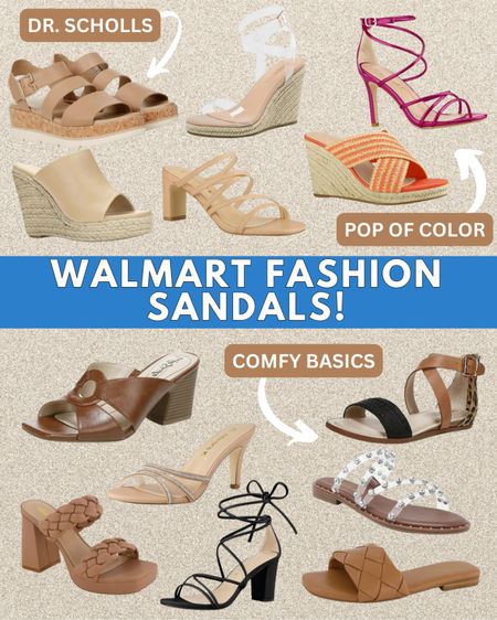 Summer sandals finds from @walmartfashion 😍😍😍 #walmartpartner #walmartfashion