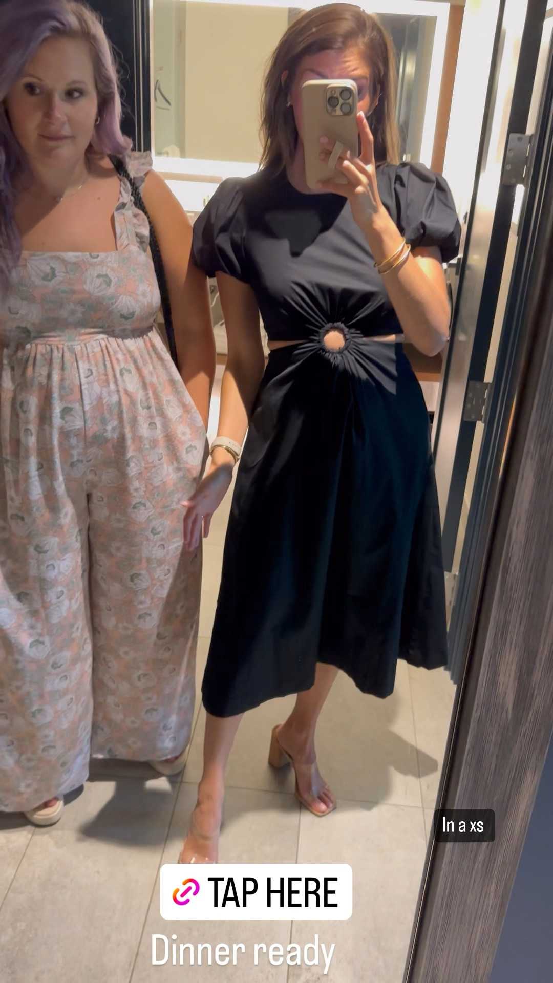 I legit LOVED this dress and was bummed it sold out but have no fear it’s been RESTOCKED!! In an XS 

#LTKfindsunder50 #LTKstyletip #LTKVideo