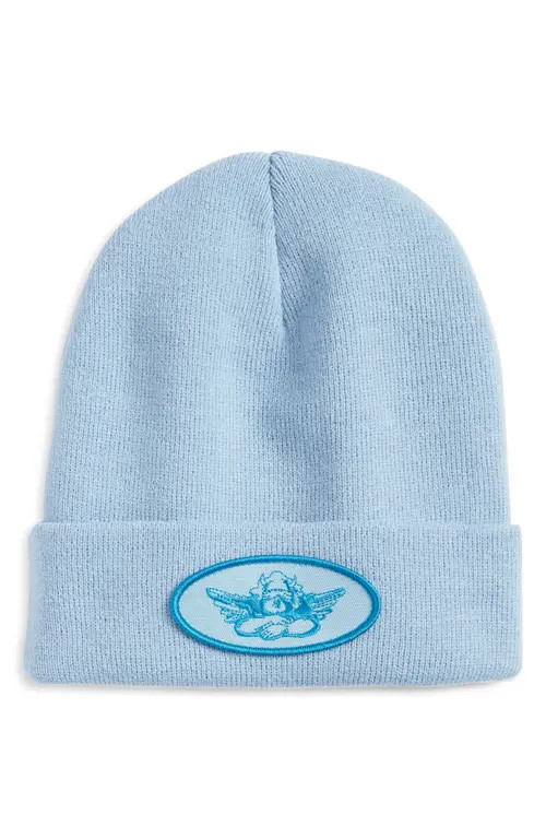 BOYS LIE Manhunt Beanie in Blue at Nordstrom | Nordstrom