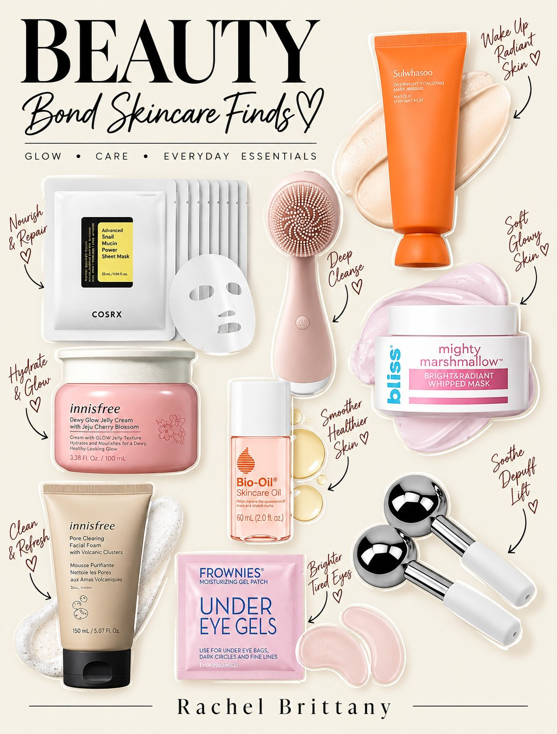 Discover the skincare essentials I can't live without! From glow-boosting masks to under-eye gels, this is my go-to collection for radiant skin. #SkincareFavorites
 

 #LTKActive #LTKU #LTKBeauty