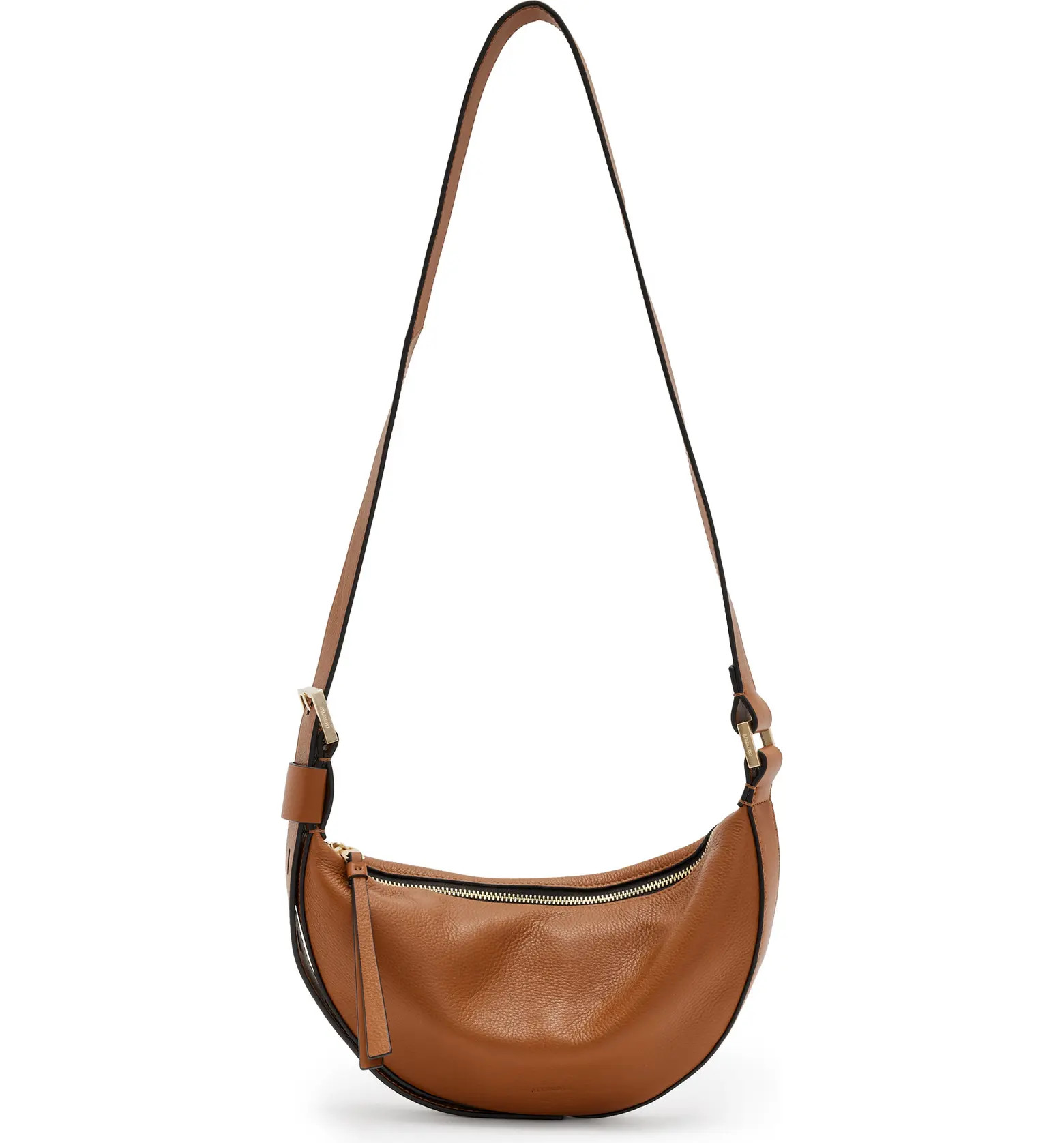 Half Moon Leather Crossbody Bag | Nordstrom
