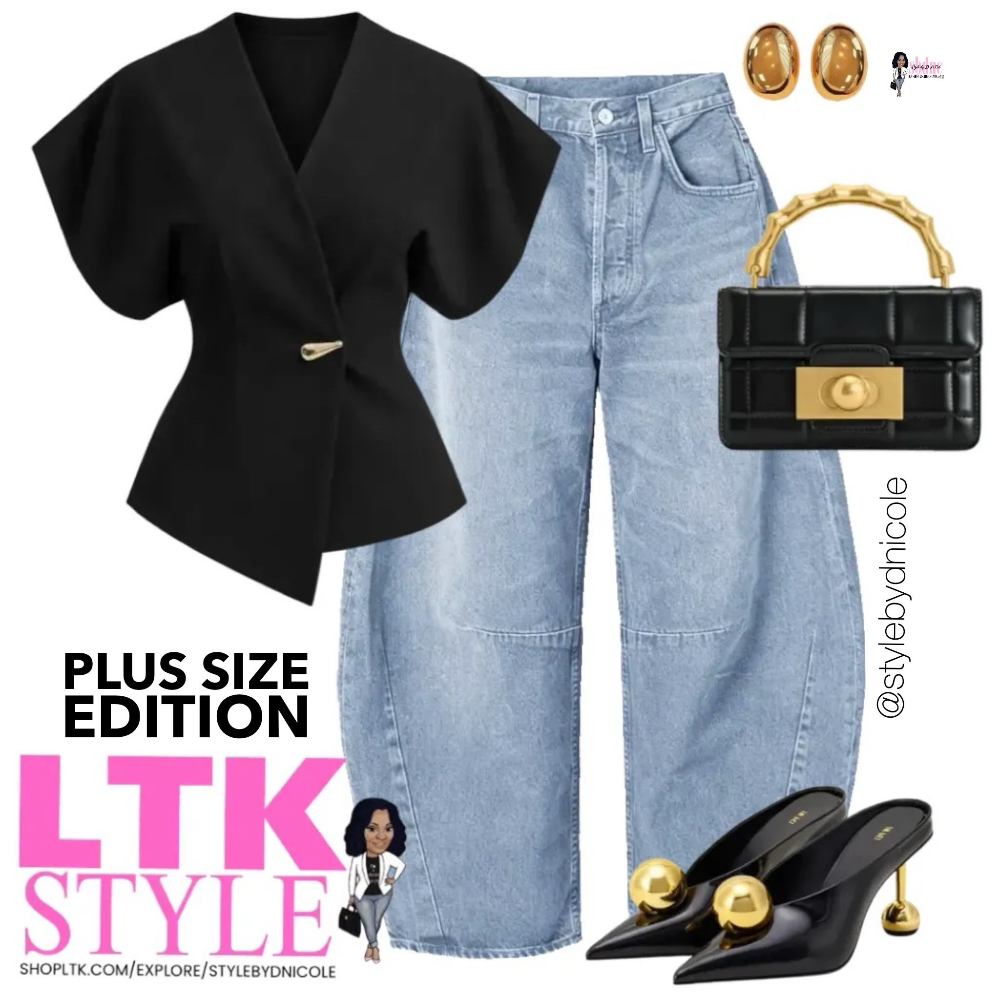#LTKPlusSize #LTKMidsize #LTKootd