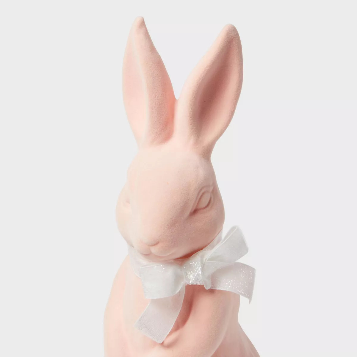 Pink Flocked Easter Bunny - Spritz™ | Target