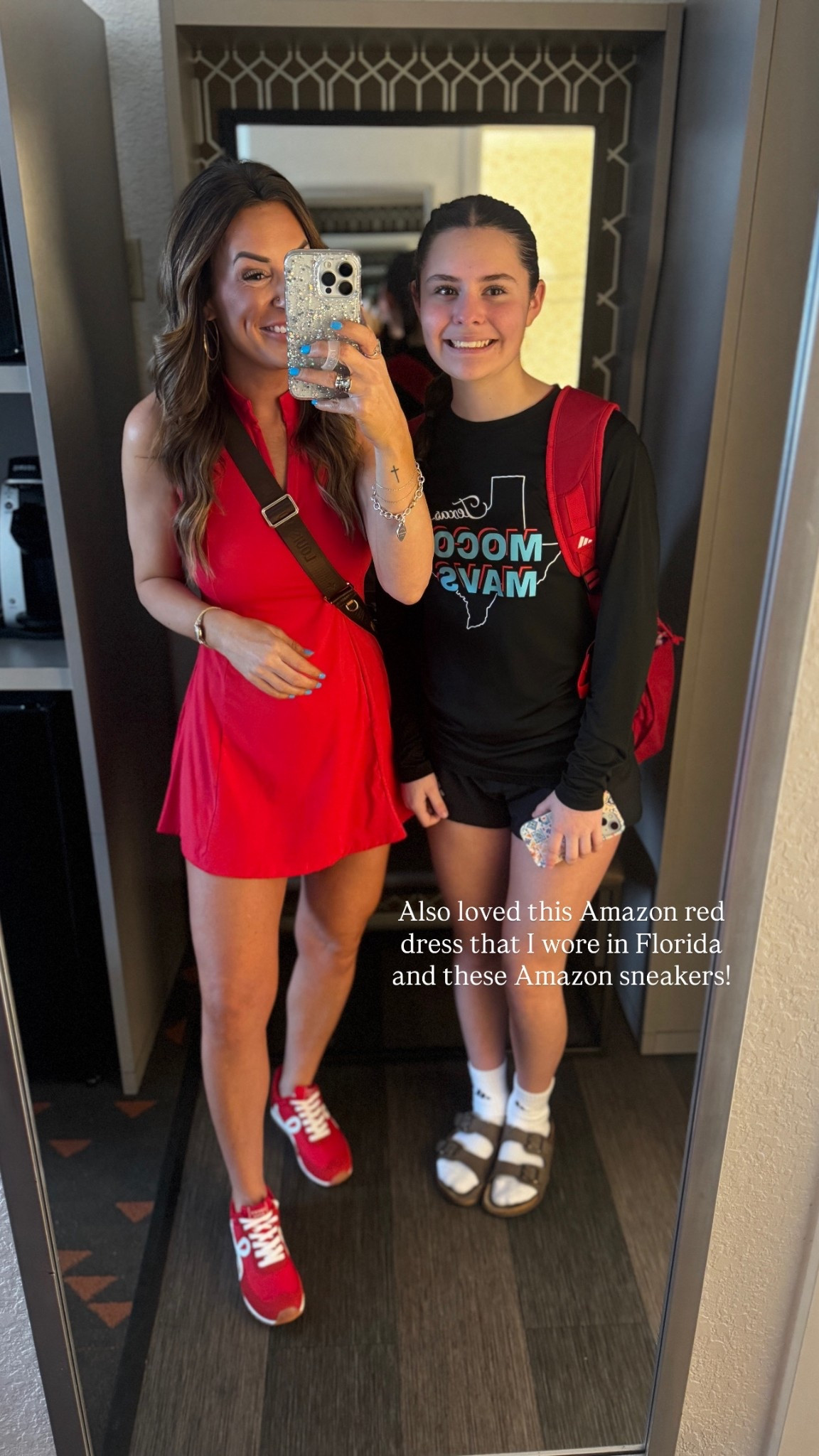 Wearing an XS in this dress! 

#LTKmomlife #LTKgrwm #LTKSaleAlert