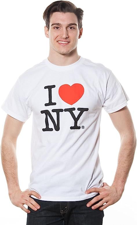 Amazon.com: MENS I LOVE NY SHORT SLEEVE T-SHIRT WHITE (Medium): Clothing | Amazon (US)
