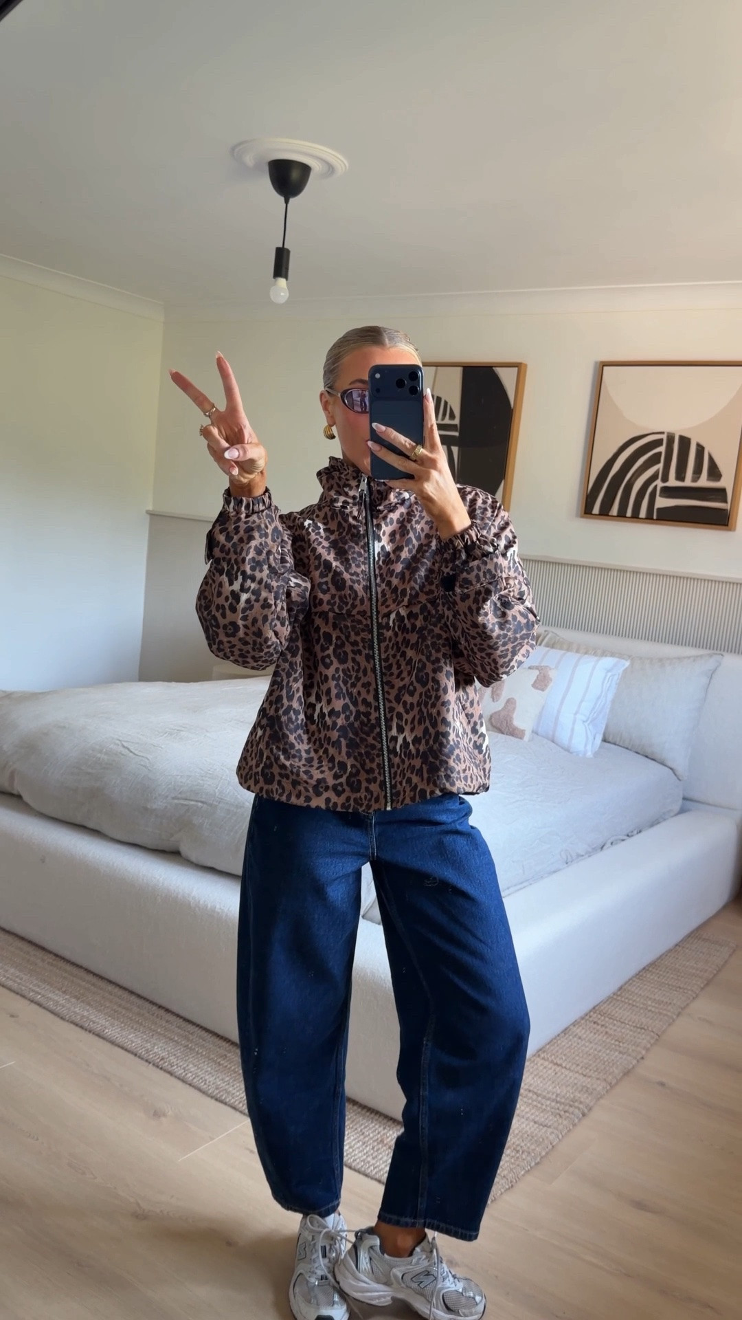 The leopard print wind breaker of dreams! £28 👏🏽 


#asda #windbreaker #leopardprint

#LTKuk #LTKjeans #LTKstyletip