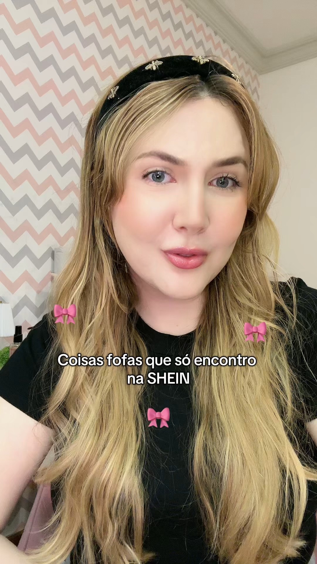 Algumas coisas fofas que eu só encontrei na SHEIN até hoje 🎀 spoiler: tem laços e tem hello kitty 

#LTKbrasil #LTKhome